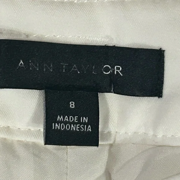 Ann Taylor The Belted Wide-Leg Pant in Linen Blend - Picture 7 of 8